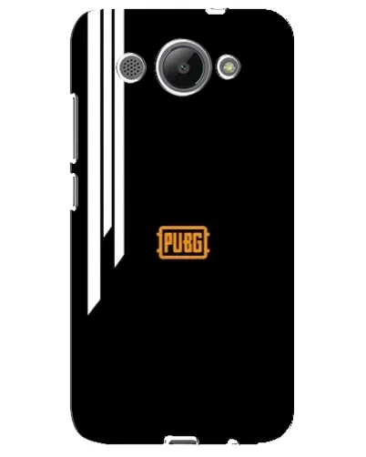 Чехол для Huawei Y3 2017 с картинкой «PUBG — вертикальные линии»