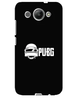 Чехол для Huawei Y3 2017 с картинкой «PUBG — классический лого»