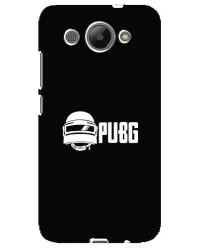 Чехол для Huawei Y3 2017 с картинкой «PUBG — классический лого»