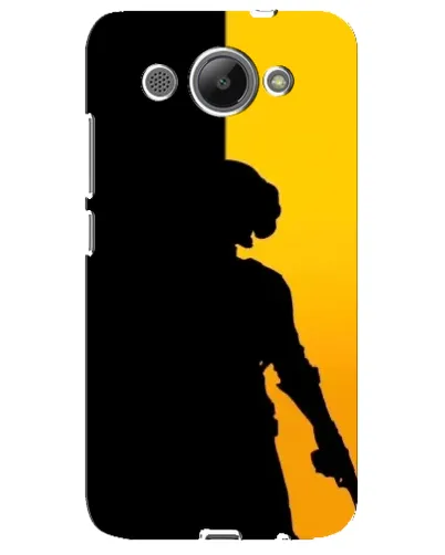 Чехол для Huawei Y3 2017 с картинкой «Тень воина PUBG»