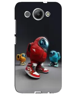 Чохол для Huawei Y3 2017 з картинкою «Among Us — 3D стиль» Чохол для Huawei Y3 2017 з картинкою «Among Us — 3D стиль»