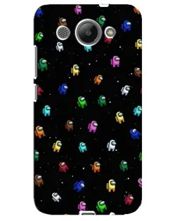 Чохол для Huawei Y3 2017 з картинкою «Екіпаж Among Us» Чохол для Huawei Y3 2017 з картинкою «Екіпаж Among Us»