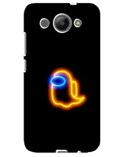Чохол для Huawei Y3 2017 з картинкою «Among Us неонове сяйво» Чохол для Huawei Y3 2017 з картинкою «Among Us неонове сяйво»
