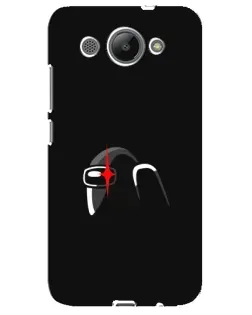 Чохол для Huawei Y3 2017 з картинкою «Among Us шолом» Чохол для Huawei Y3 2017 з картинкою «Among Us шолом»