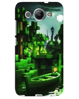 Чохол для Huawei Y3 2017 з картинкою «Minecraft лісовий пейзаж» Чохол для Huawei Y3 2017 з картинкою «Minecraft лісовий пейзаж»