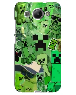 Чохол для Huawei Y3 2017 з картинкою «Кріпери Minecraft» Чохол для Huawei Y3 2017 з картинкою «Кріпери Minecraft»