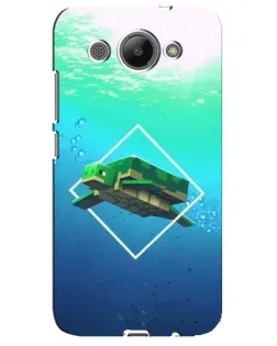 Чехол для Huawei Y3 2017 с картинкой «Черепаха Minecraft» Чехол для Huawei Y3 2017 с картинкой «Черепаха Minecraft»