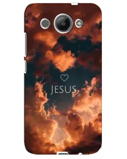 Чехол для Huawei Y3 2017 с картинкой «Сияние Имени Jesus» Чехол для Huawei Y3 2017 с картинкой «Сияние Имени Jesus»