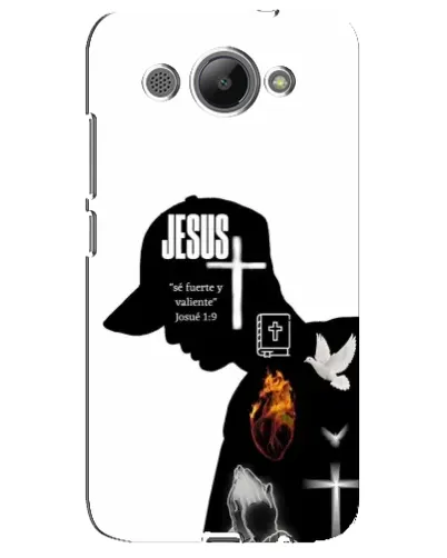 Чехол для Huawei Y3 2017 с картинкой «Духовный Воин»