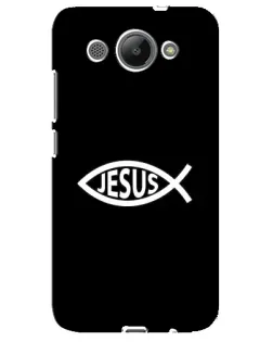 Чехол для Huawei Y3 2017 с картинкой «Классический Jesus»