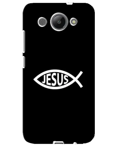 Чехол для Huawei Y3 2017 с картинкой «Классический Jesus»