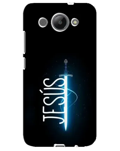 Чехол для Huawei Y3 2017 с картинкой «Меч Духа Jesus»