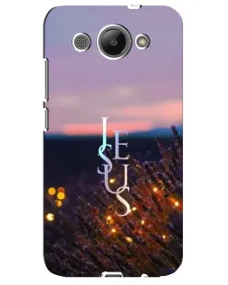 Чехол для Huawei Y3 2017 с картинкой «Свет Божий ночью»