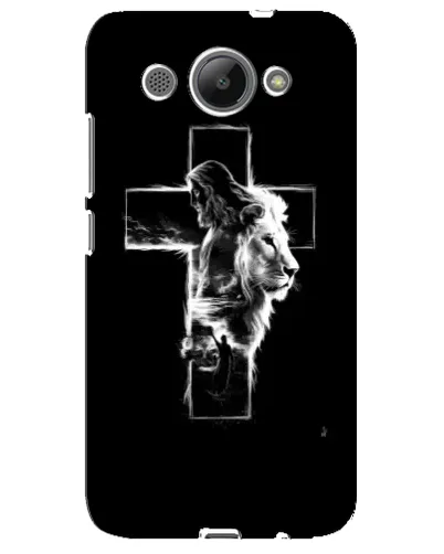 Чехол для Huawei Y3 2017 с картинкой «Сияющий крест Jesus» Чехол для Huawei Y3 2017 с картинкой «Сияющий крест Jesus»