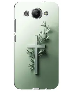 Чехол для Huawei Y3 2017 с картинкой «Оливковая ветвь»