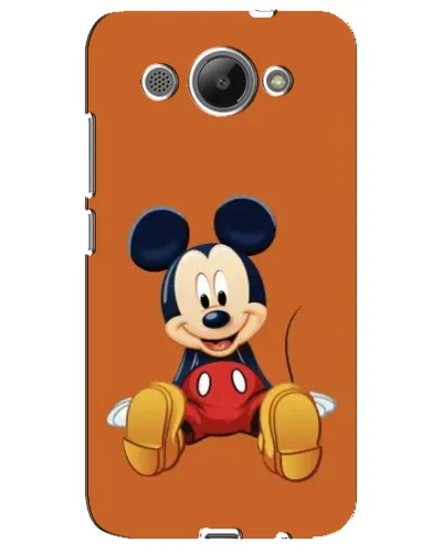 Чехол для Huawei Y3 2017 с картинкой «Микки отдыхает» Чехол для Huawei Y3 2017 с картинкой «Микки отдыхает»