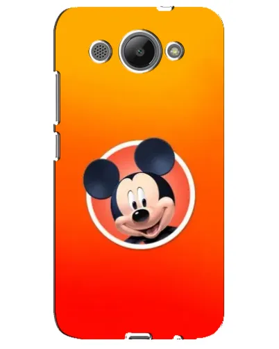 Чехол для Huawei Y3 2017 с картинкой «Mickey в круге» Чехол для Huawei Y3 2017 с картинкой «Mickey в круге»