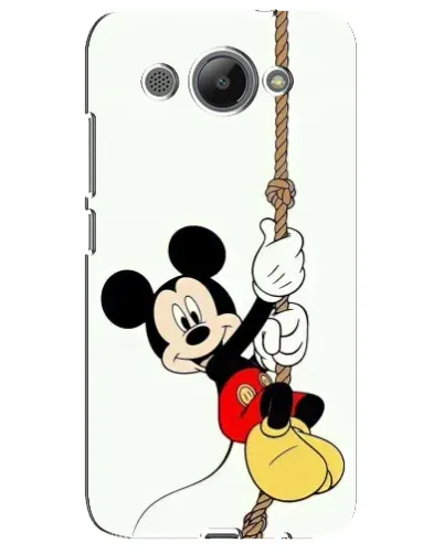 Чехол для Huawei Y3 2017 с картинкой «Mickey на канате» Чехол для Huawei Y3 2017 с картинкой «Mickey на канате»