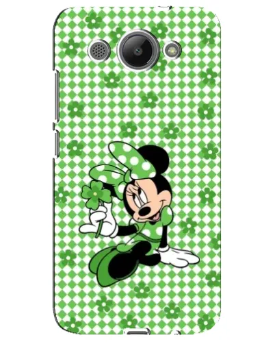 Чехол для Huawei Y3 2017 с картинкой «Mickey в клетку» Чехол для Huawei Y3 2017 с картинкой «Mickey в клетку»