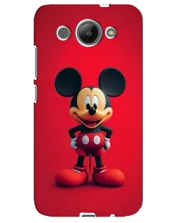Чехол для Huawei Y3 2017 с картинкой «Mickey в полный рост»
