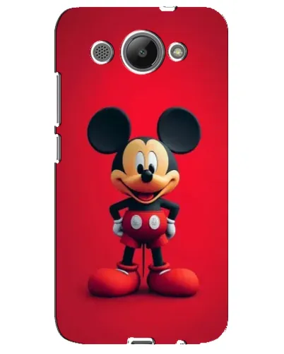 Чехол для Huawei Y3 2017 с картинкой «Mickey в полный рост» Чехол для Huawei Y3 2017 с картинкой «Mickey в полный рост»