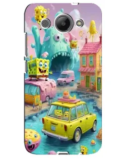 Чехол для Huawei Y3 2017 с картинкой «Монстр-трак приключения»