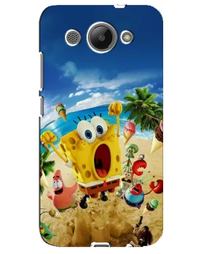 Чехол для Huawei Y3 2017 с картинкой «Развлечения на пляже»