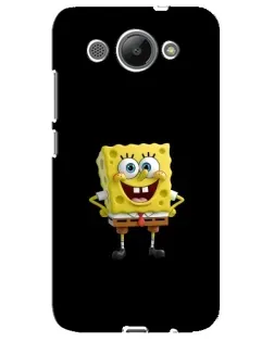 Чехол для Huawei Y3 2017 с картинкой «Классический Губка Боб»