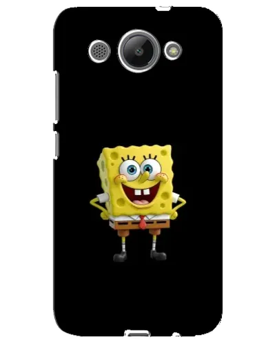 Чехол для Huawei Y3 2017 с картинкой «Классический Губка Боб»