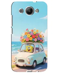 Чехол для Huawei Y3 2017 с картинкой «Автомобильное путешествие»