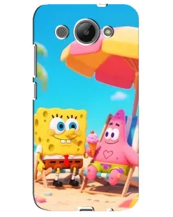 Чехол для Huawei Y3 2017 с картинкой «Отдых на пляже»