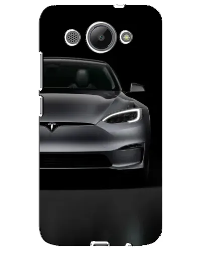 Чехол для Huawei Y3 2017 с картинкой «Tesla Model S Look»