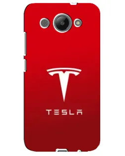 Чохол для Huawei Y3 2017 з картинкою «Tesla Red Classic»