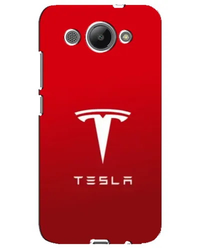 Чехол для Huawei Y3 2017 с картинкой «Tesla Red Classic»