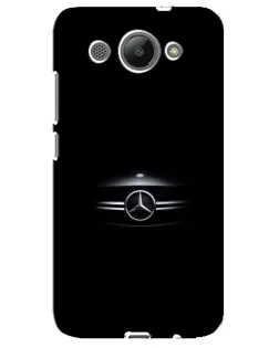Чохол для Huawei Y3 2017 з картинкою «Mercedes — абстрактні лінії»