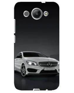 Чохол для Huawei Y3 2017 з картинкою «Mercedes AMG GT Silver»