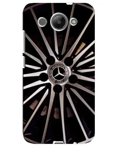 Чехол для Huawei Y3 2017 с картинкой «Диск Mercedes»