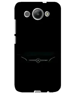 Чехол для Huawei Y3 2017 с картинкой «Mercedes Stealth Look»