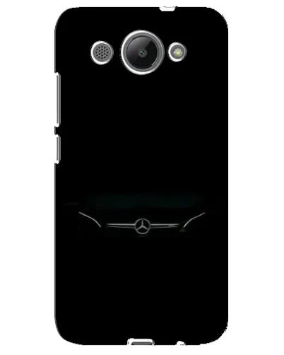 Чехол для Huawei Y3 2017 с картинкой «Mercedes Stealth Look»