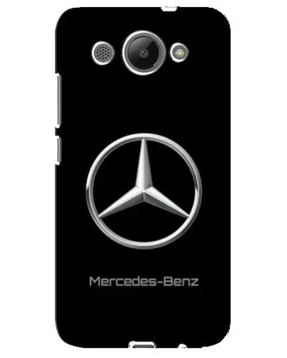Чехол для Huawei Y3 2017 с картинкой «Mercedes Silver Logo»
