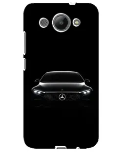 Чехол для Huawei Y3 2017 с картинкой «Mercedes Vision — концепт»