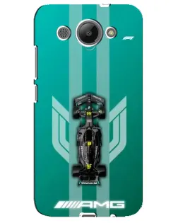 Чехол для Huawei Y3 2017 с картинкой «Mercedes AMG Petronas»