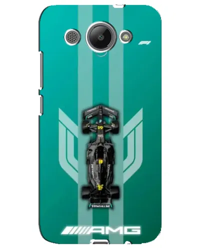 Чехол для Huawei Y3 2017 с картинкой «Mercedes AMG Petronas»