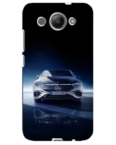 Чехол для Huawei Y3 2017 с картинкой «Ночной Mercedes EQ»