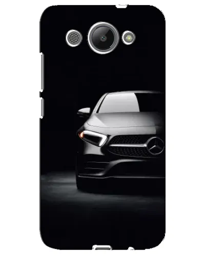 Чехол для Huawei Y3 2017 с картинкой «Свет фар Mercedes»