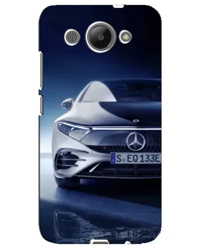 Чехол для Huawei Y3 2017 с картинкой «Mercedes EQ — будущее»