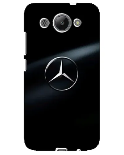 Чехол для Huawei Y3 2017 с картинкой «Mercedes на металле» Чехол для Huawei Y3 2017 с картинкой «Mercedes на металле»