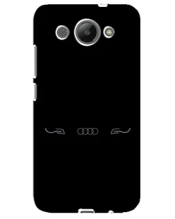 Чохол для Huawei Y3 2017 з картинкою «Audi — світловий підпис»