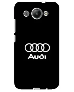 Чохол для Huawei Y3 2017 з картинкою «Класичне лого Audi»