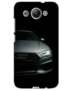 Чохол для Huawei Y3 2017 з картинкою «Audi — деталізація кузова»